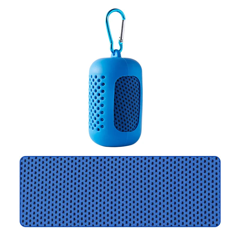 Quick-Dry Cooling Towel – Sports & Fitness Towel