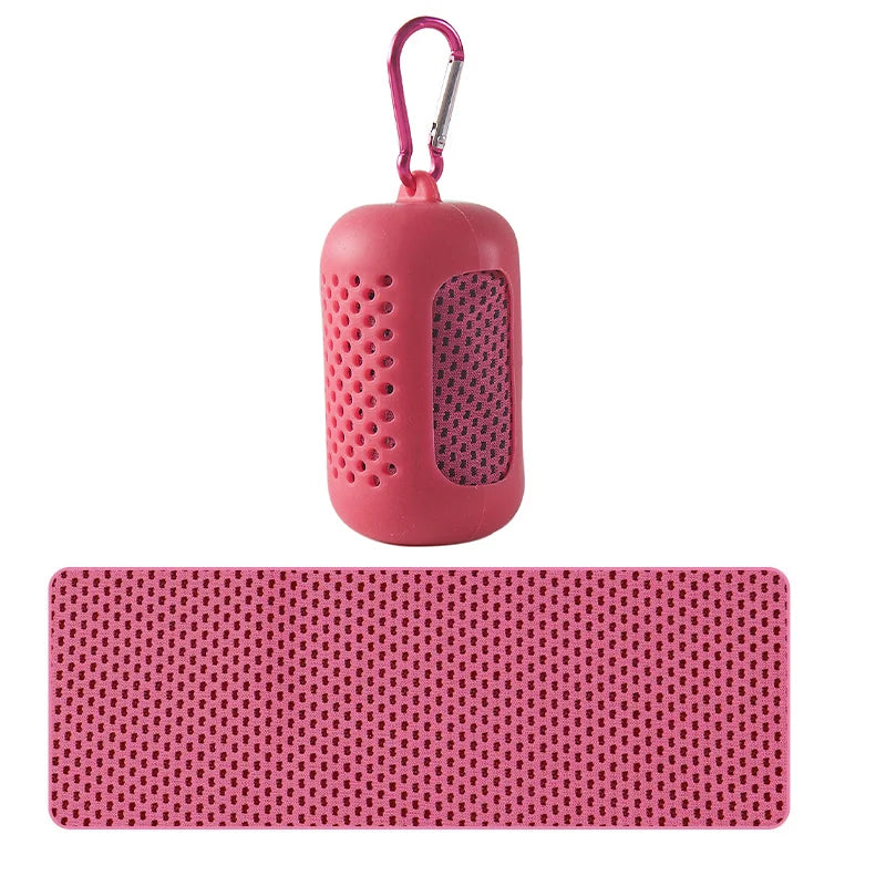 Quick-Dry Cooling Towel – Sports & Fitness Towel