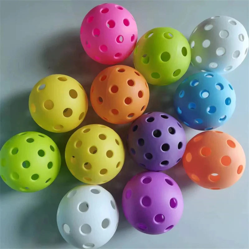 Indoor Pickleball Balls – 26-Hole Training Balls