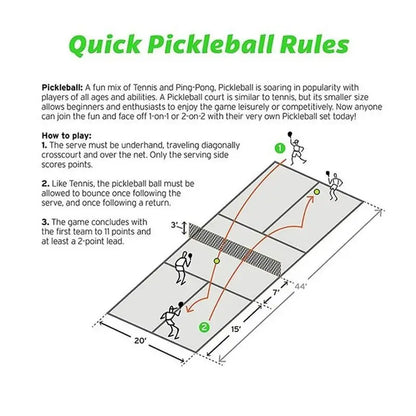 Indoor Pickleball Balls – 26-Hole Training Balls