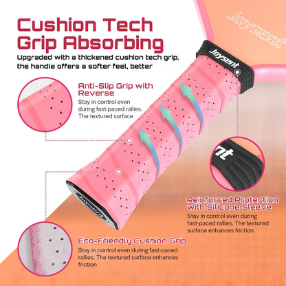 Fiberglass Pickleball Paddle – 13mm Honeycomb Core