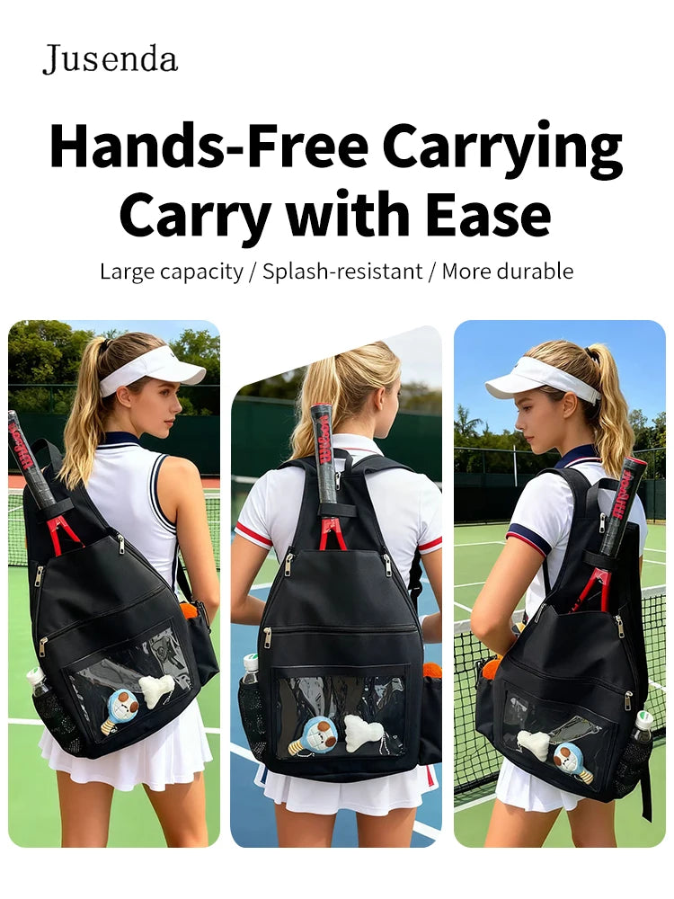 Pickleball Sport Backpack – Paddle & Gear Bag