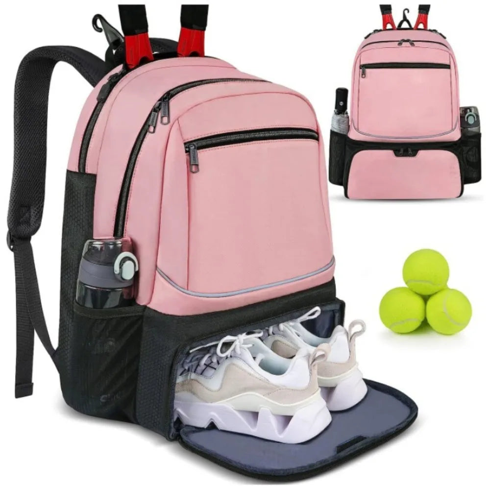 Reversible Pickleball Backpack – Large Capacity Gear Bag