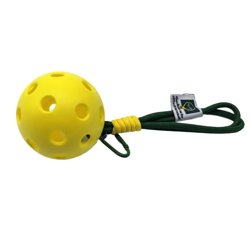 Pickleball Racket Metal Keychain