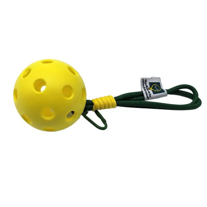 Pickleball Racket Metal Keychain
