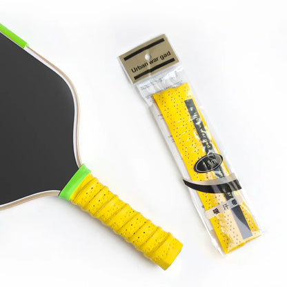 Pickleball Paddle Handle Gel Wrap – Non-Slip Grip Cover