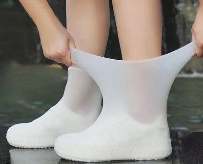 Waterproof Silicone Shoe Covers – Reusable Rain Protection