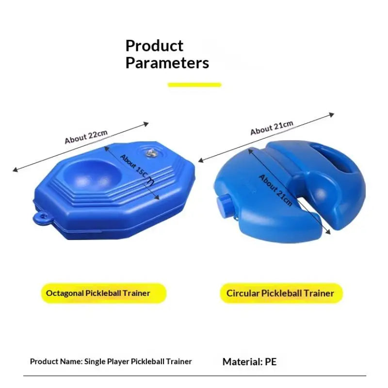 Pickleball Rebound Training Ball – Solo Practice Trainer