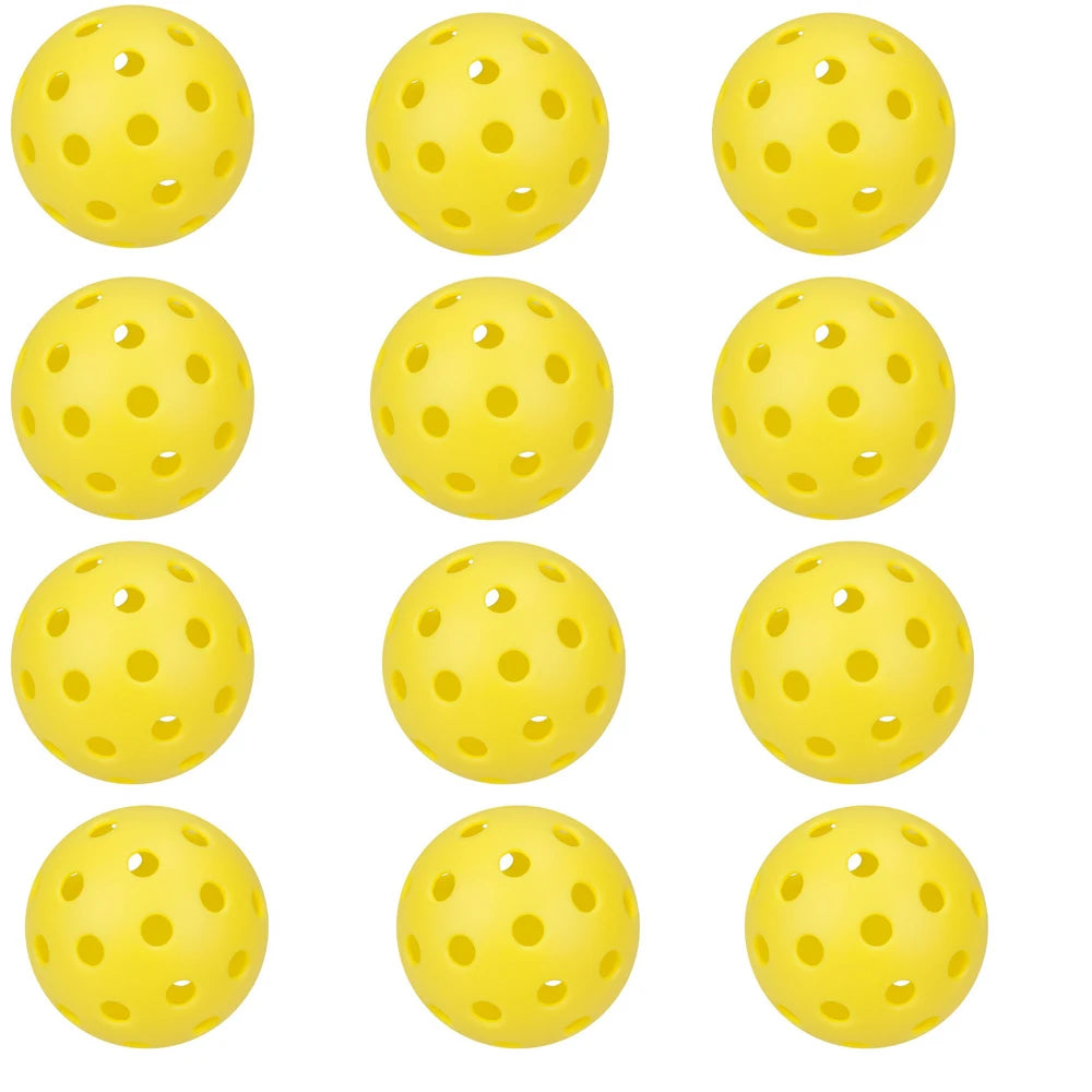 Indoor Pickleball Balls – 26-Hole Training Balls