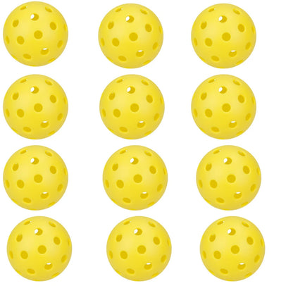 Indoor Pickleball Balls – 26-Hole Training Balls
