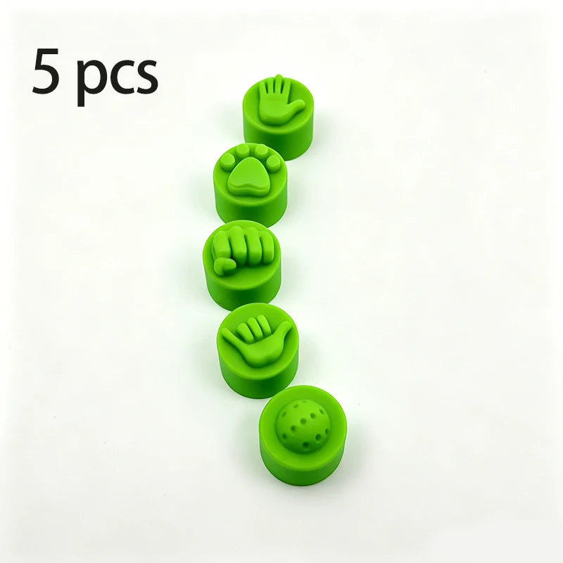 Pickleball Paddle End Caps – 5-Pack