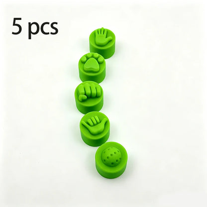 Pickleball Paddle End Caps – 5-Pack