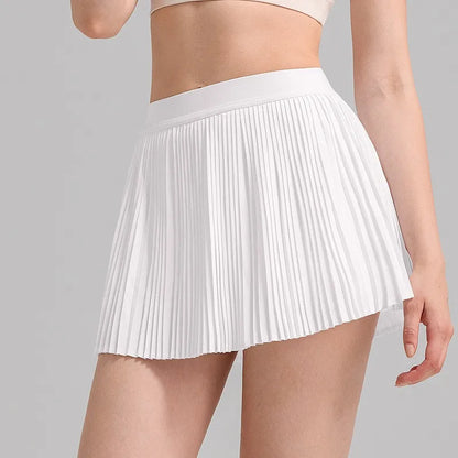 Women's Pleated Tennis Skirt with Pockets – Athletic Pickleball Skort