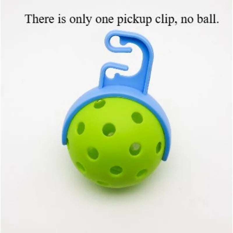 Pickleball & Tennis Fence Ball Holder – Court Clamp