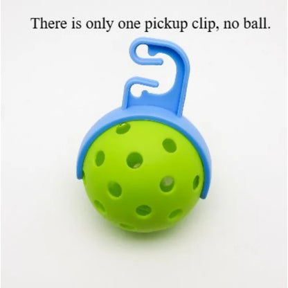 Pickleball & Tennis Fence Ball Holder – Court Clamp