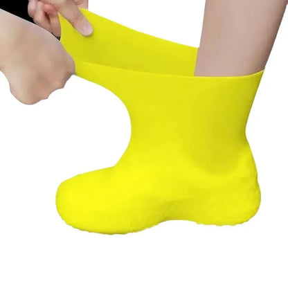 Waterproof Silicone Shoe Covers – Reusable Rain Protection