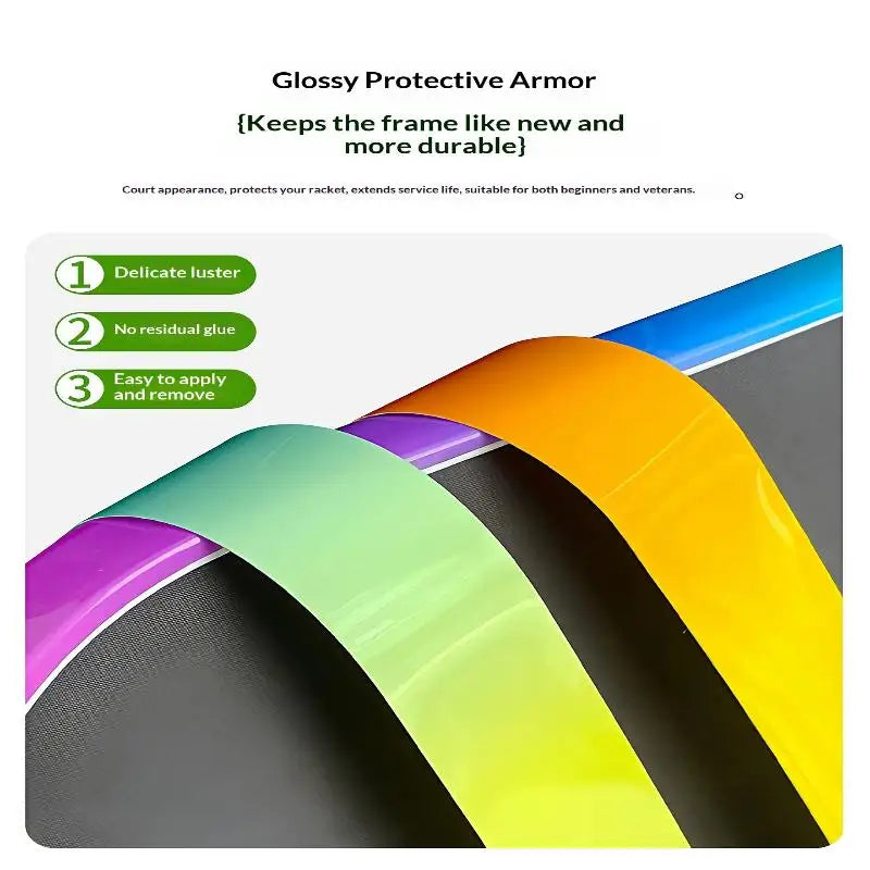 Pickleball Paddle Edge Guard – Protective Paddle Tape