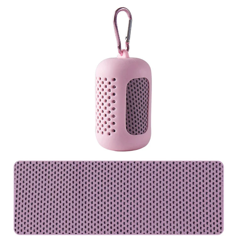 Quick-Dry Cooling Towel – Sports & Fitness Towel