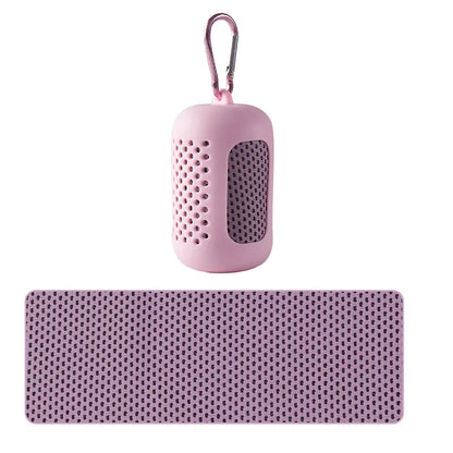 Quick-Dry Cooling Towel – Sports & Fitness Towel