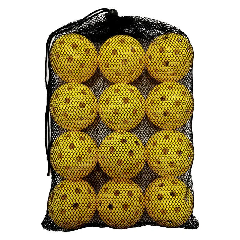 Outdoor Pickleball Balls – 40-Hole 74mm Durable Set