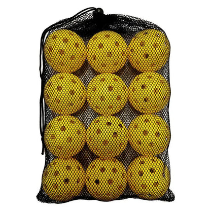 Outdoor Pickleball Balls – 40-Hole 74mm Durable Set