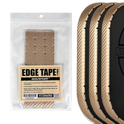 3K Carbon Fiber Pickleball Paddle Edge Guard Tape