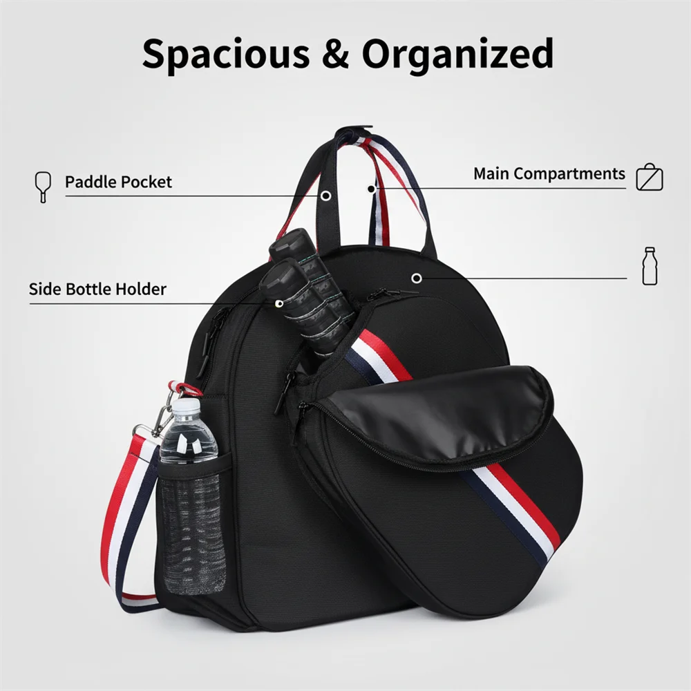 Professional Pickleball Paddle Duffle and Carrying Case