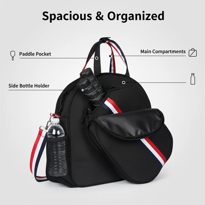 Professional Pickleball Paddle Duffle and Carrying Case