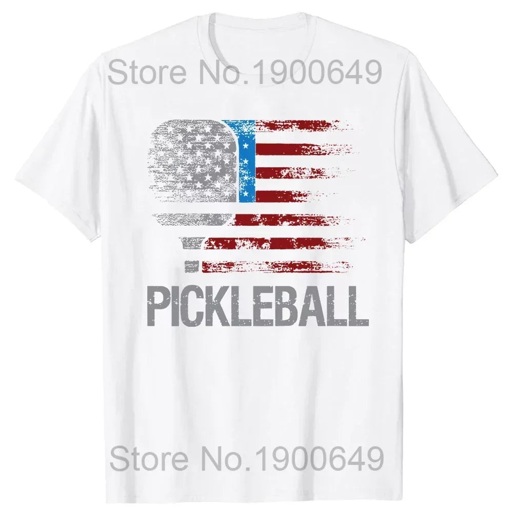 Pickleball Graphic T-Shirts – Funny Court Tees