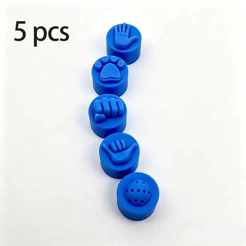 Pickleball Paddle End Caps – 5-Pack