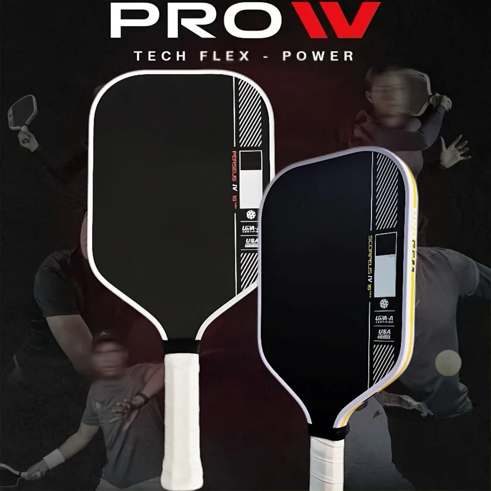 T700 Carbon Fiber Pickleball Paddle – 16mm Honeycomb Core