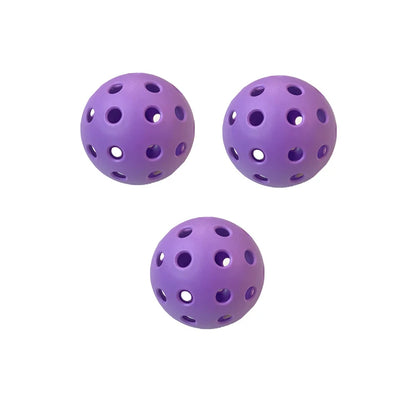 Indoor Pickleball Balls – 26-Hole Training Balls
