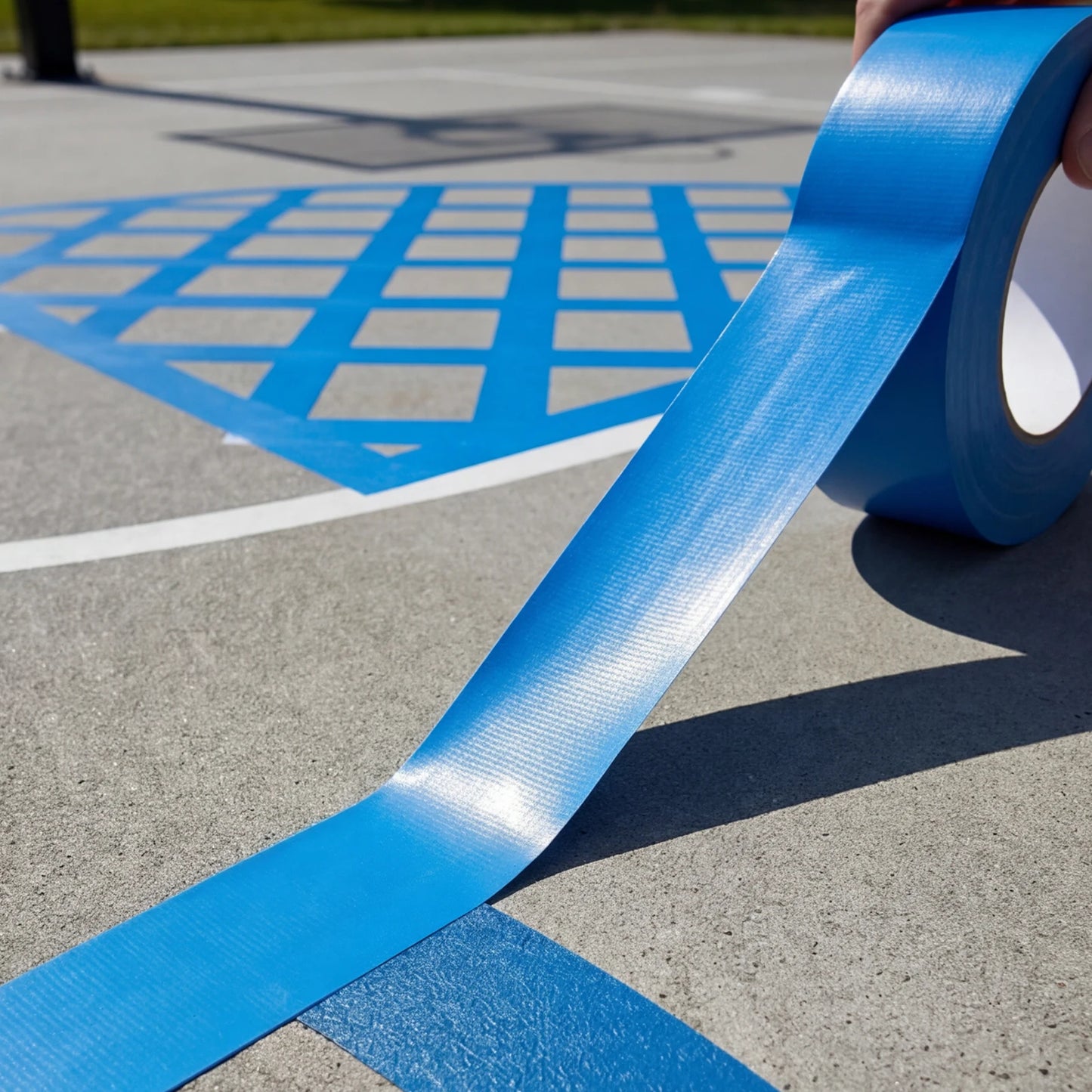 Pickleball Court Marking Tape – 20M Self-Adhesive Line Tape