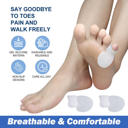 Tailor’s Bunion Pads – Soft Gel Bunionette Cushions