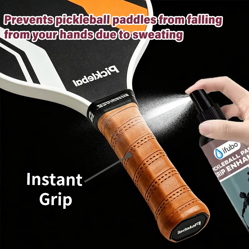 Pickleball Grip Spray – Anti-Slip Grip Enhancer