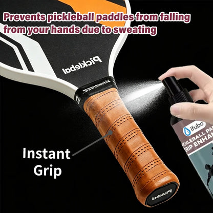 Pickleball Grip Spray – Anti-Slip Grip Enhancer