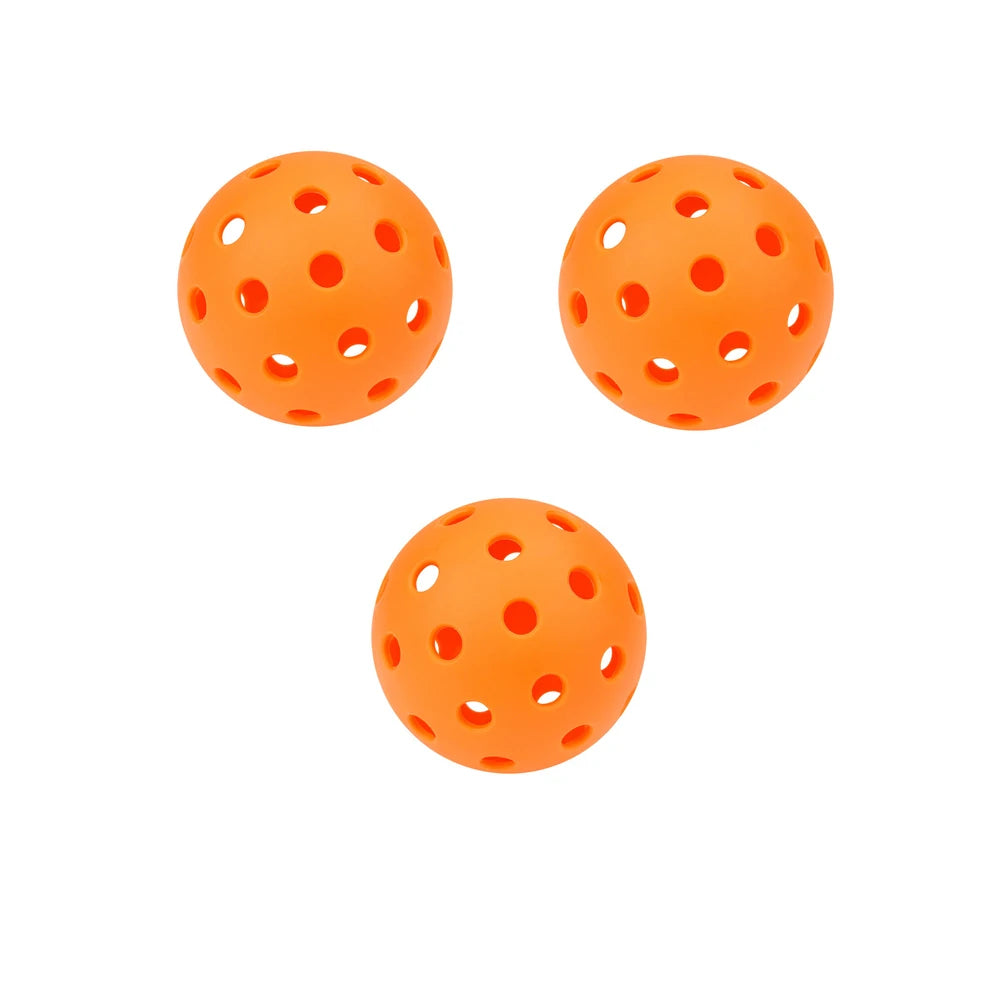 Indoor Pickleball Balls – 26-Hole Training Balls