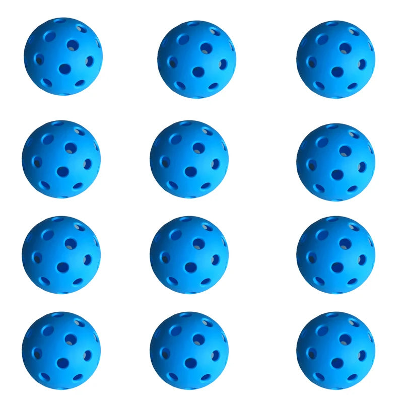 Indoor Pickleball Balls – 26-Hole Training Balls