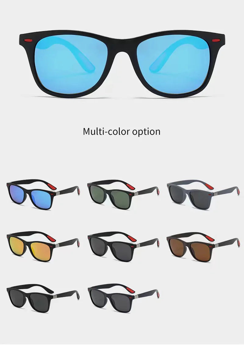 Polarized Sport Sunglasses – UV400 Outdoor Performance