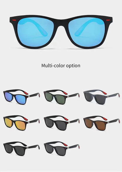 Polarized Sport Sunglasses – UV400 Outdoor Performance