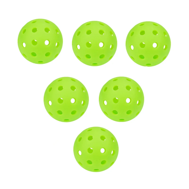Indoor Pickleball Balls – 26-Hole Training Balls