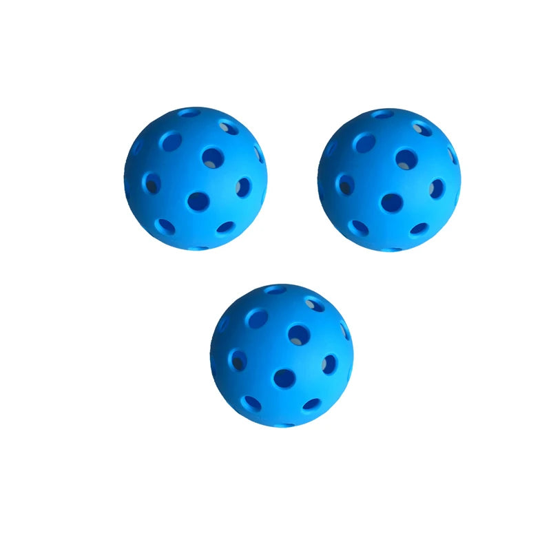 Indoor Pickleball Balls – 26-Hole Training Balls
