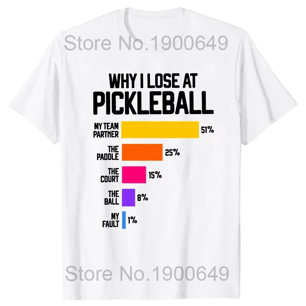 Pickleball Graphic T-Shirts – Funny Court Tees