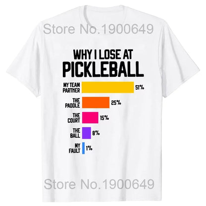 Pickleball Graphic T-Shirts – Funny Court Tees