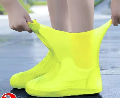 Waterproof Silicone Shoe Covers – Reusable Rain Protection