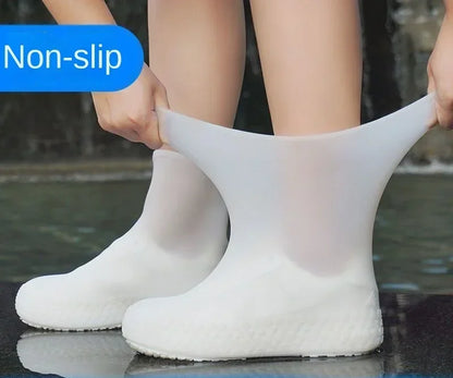 Waterproof Silicone Shoe Covers – Reusable Rain Protection