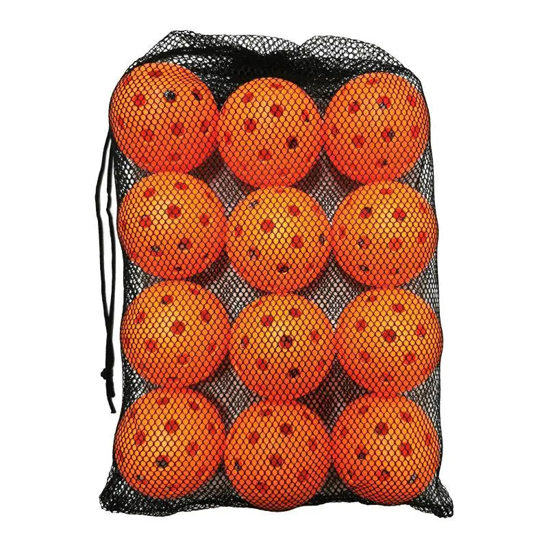 Outdoor Pickleball Balls – 40-Hole 74mm Durable Set