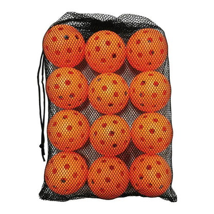 Outdoor Pickleball Balls – 40-Hole 74mm Durable Set