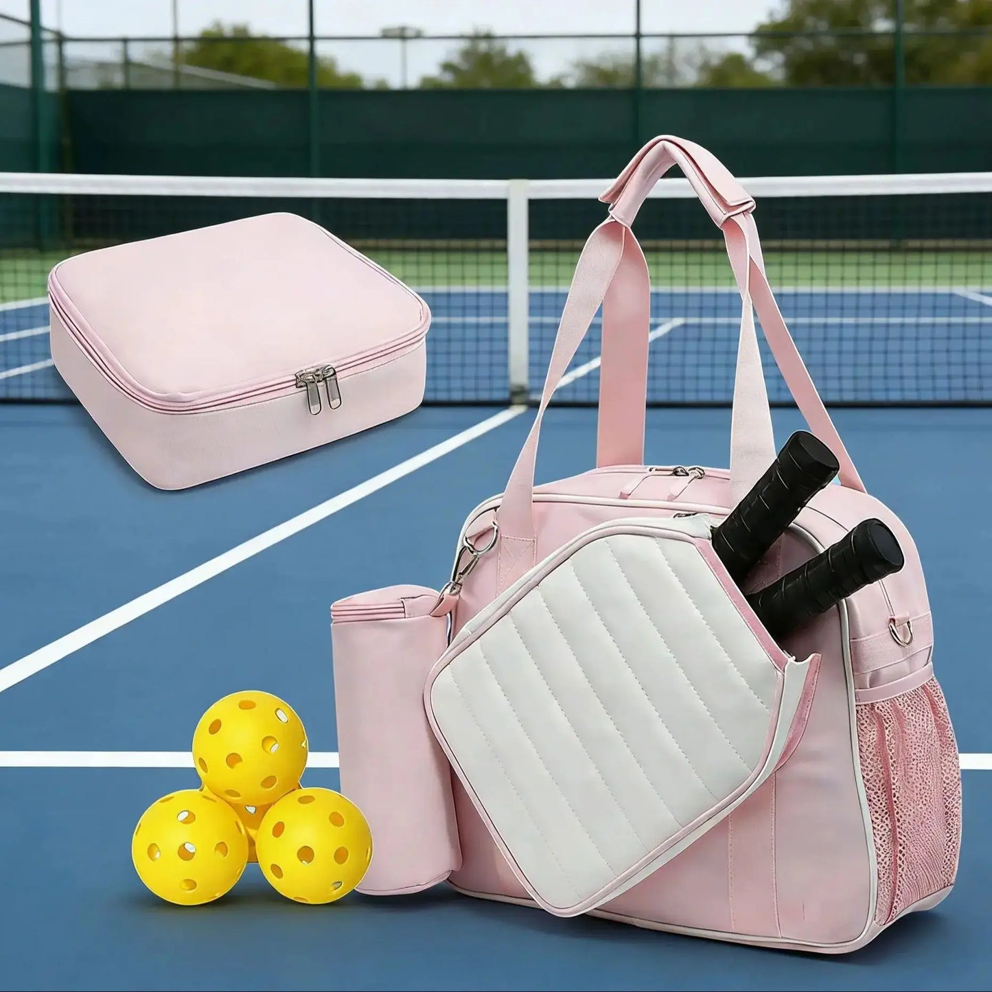 Pickleball Sling Bag – Single-Shoulder Paddle Bag