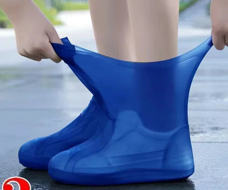 Waterproof Silicone Shoe Covers – Reusable Rain Protection